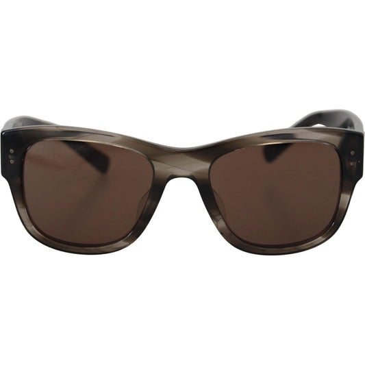 Dolce & Gabbana Chic Brown Gradient Women's Sunglasses Dolce & Gabbana