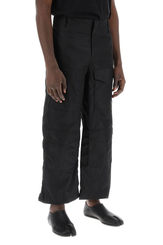 Simone Rocha nylon cargo pants for men Trousers Simone Rocha