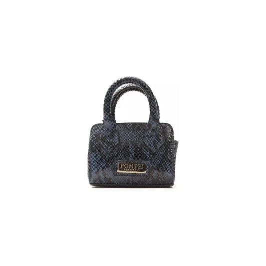 Pompei Donatella Chic Python Print Mini Tote Elegance Handbags, Wallets & Cases Pompei Donatella