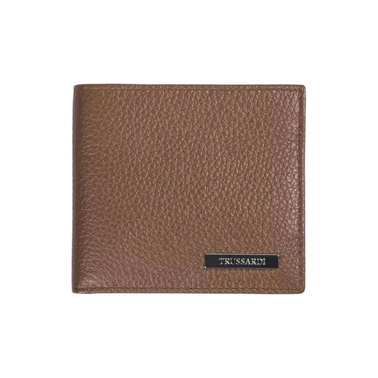 Elegant Embossed Leather Men's Wallet