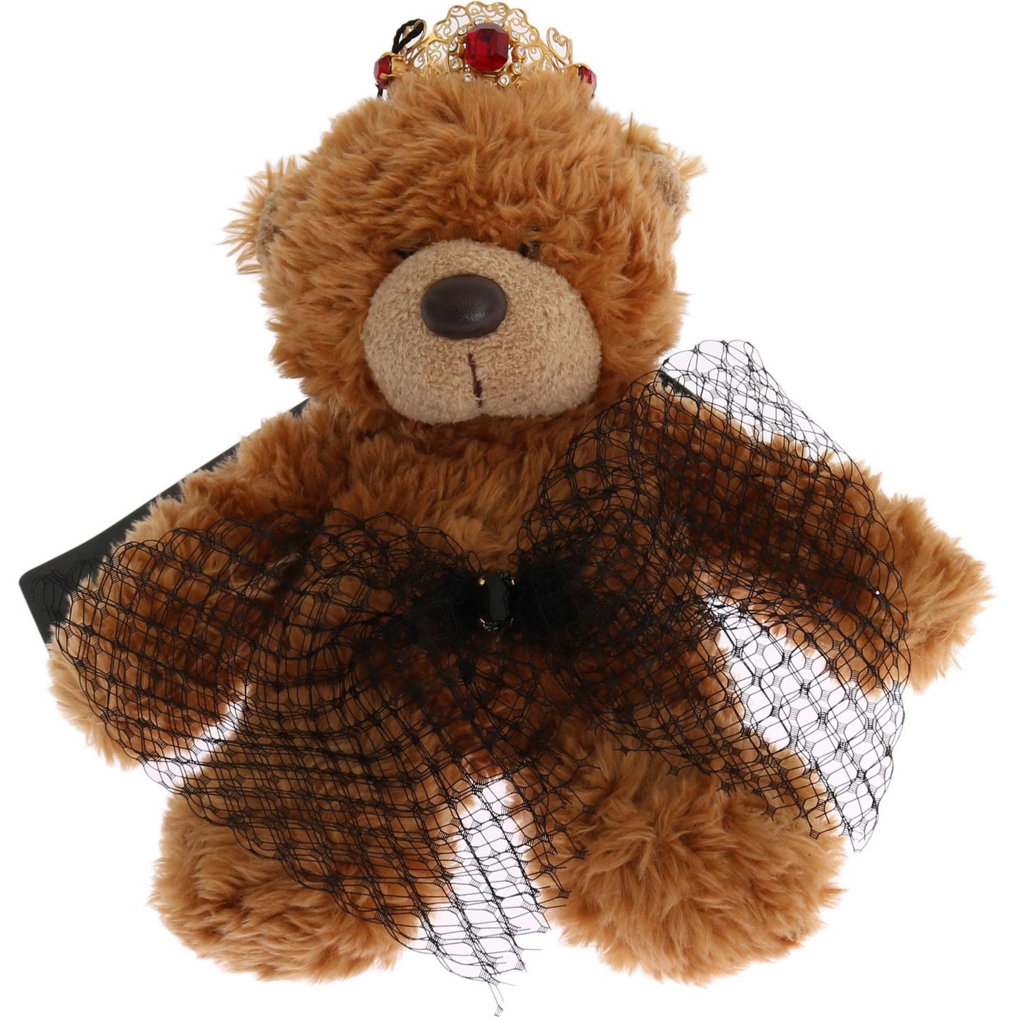 Dolce & Gabbana Teddy Bear Crystal Crown Hair Band Dolce & Gabbana