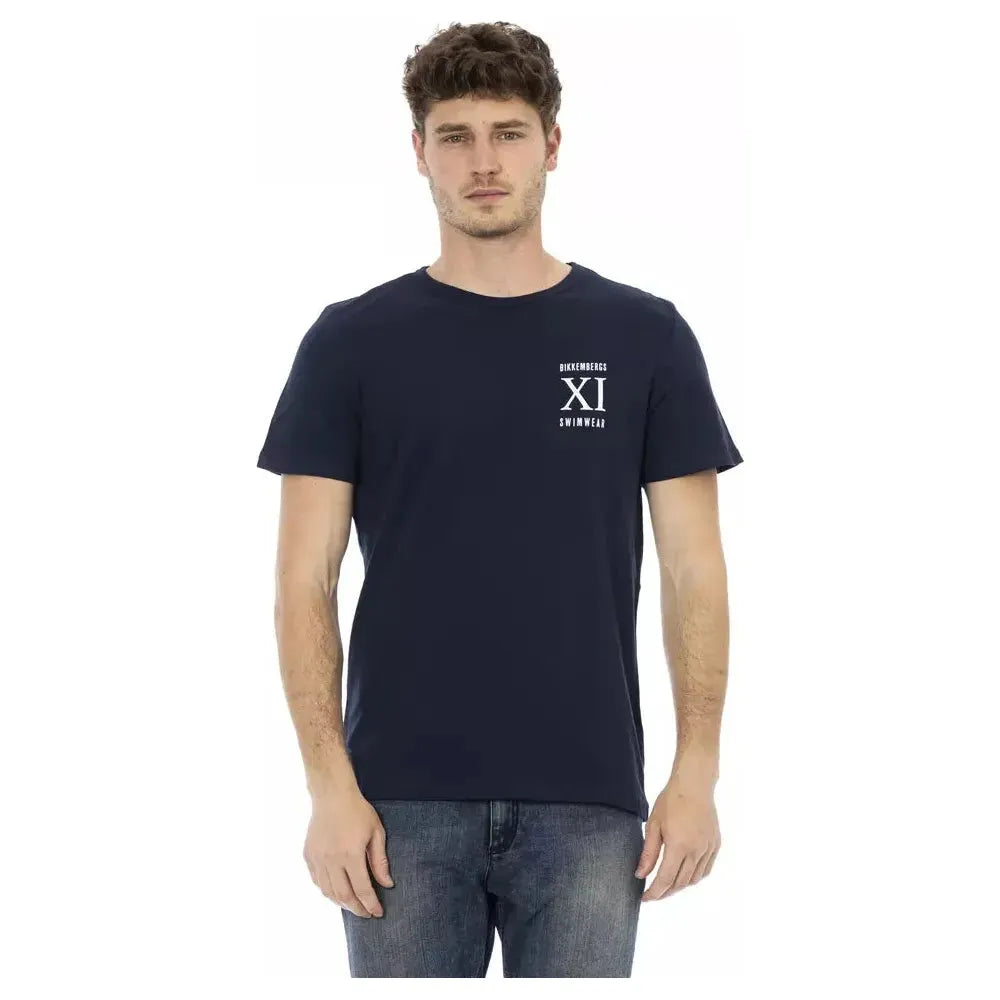 Bikkembergs Army Cotton Men T-Shirt Bikkembergs