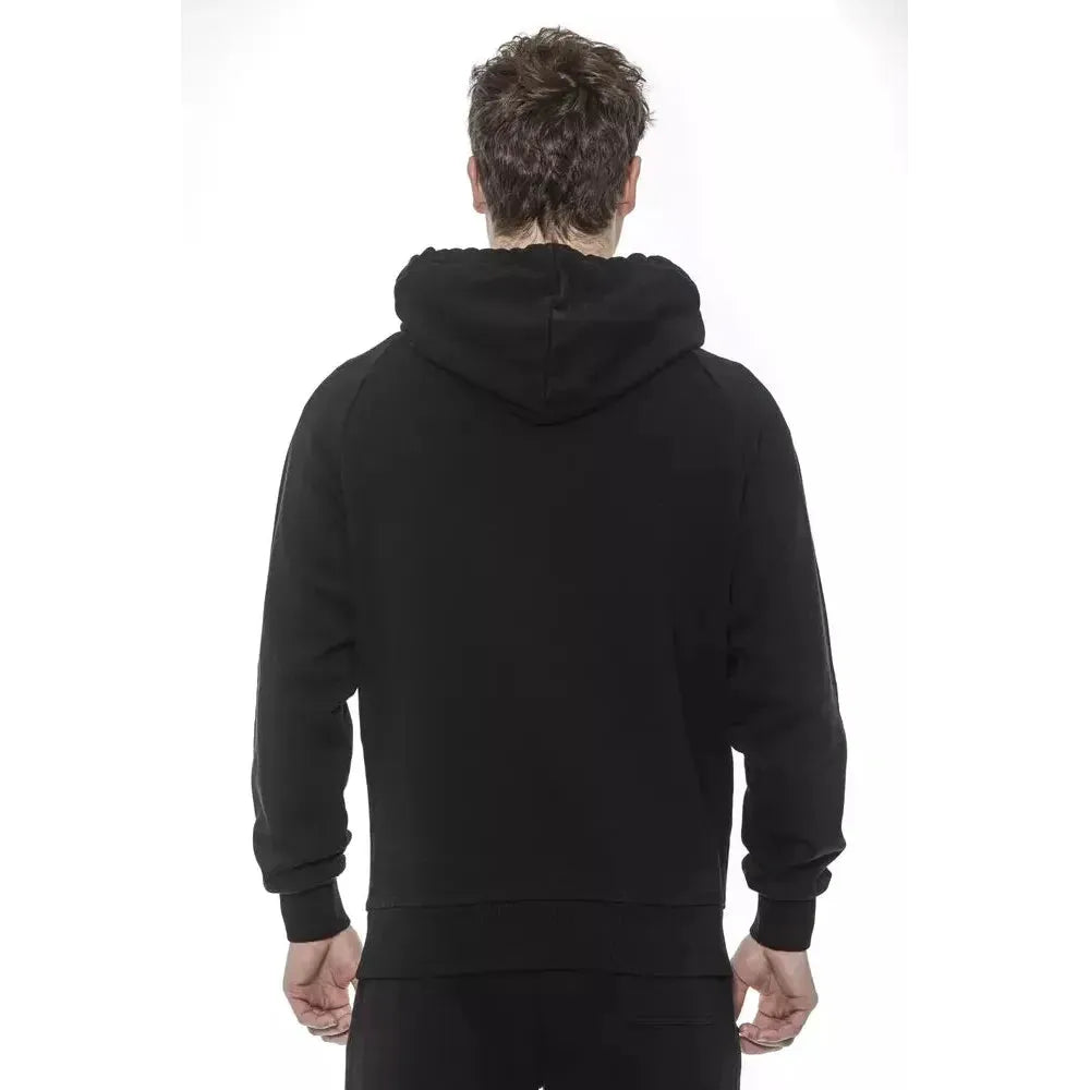 Tond Black Cotton Men Sweater Tond