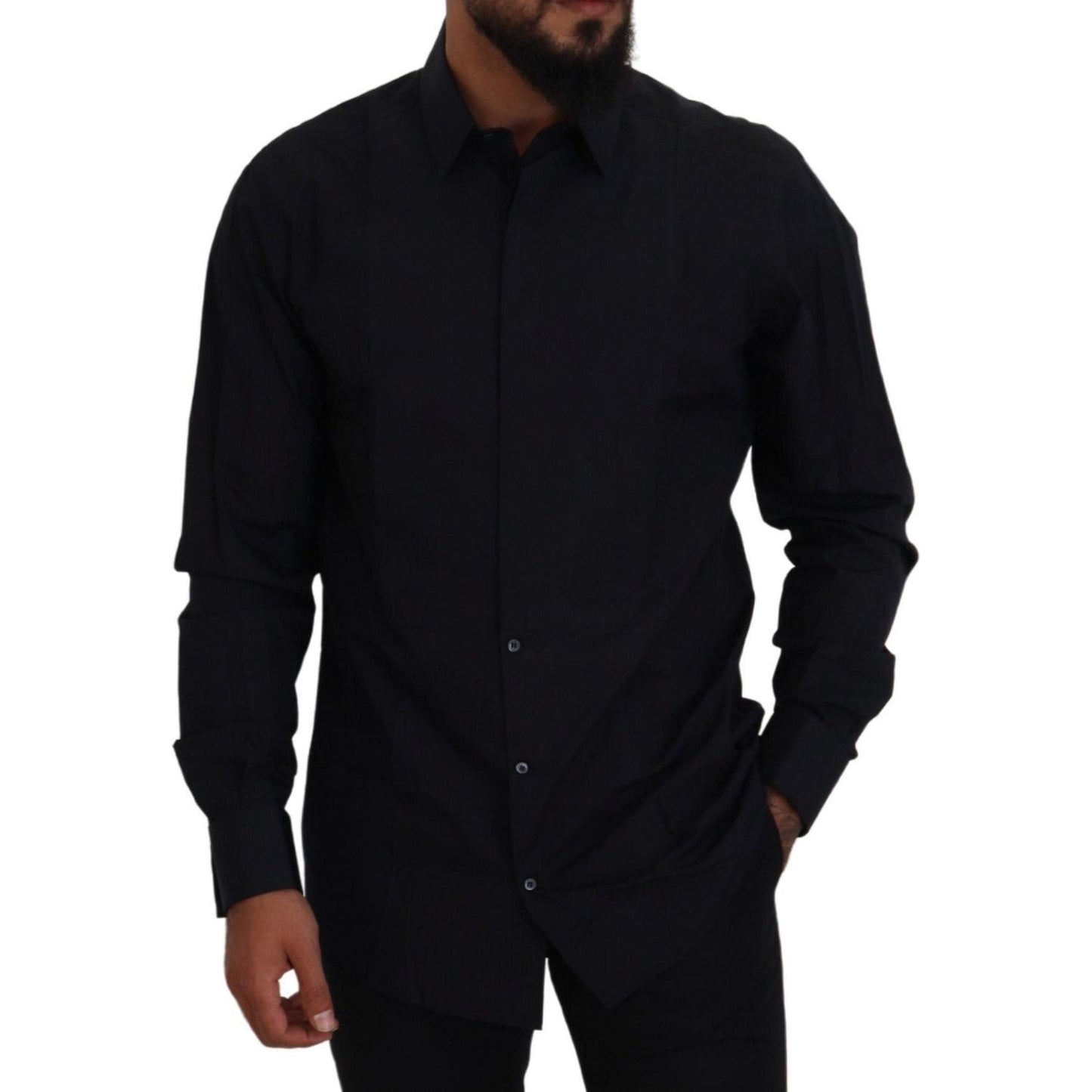 Dolce & Gabbana Dapper Slim Fit Formal Dress Shirt Dolce & Gabbana