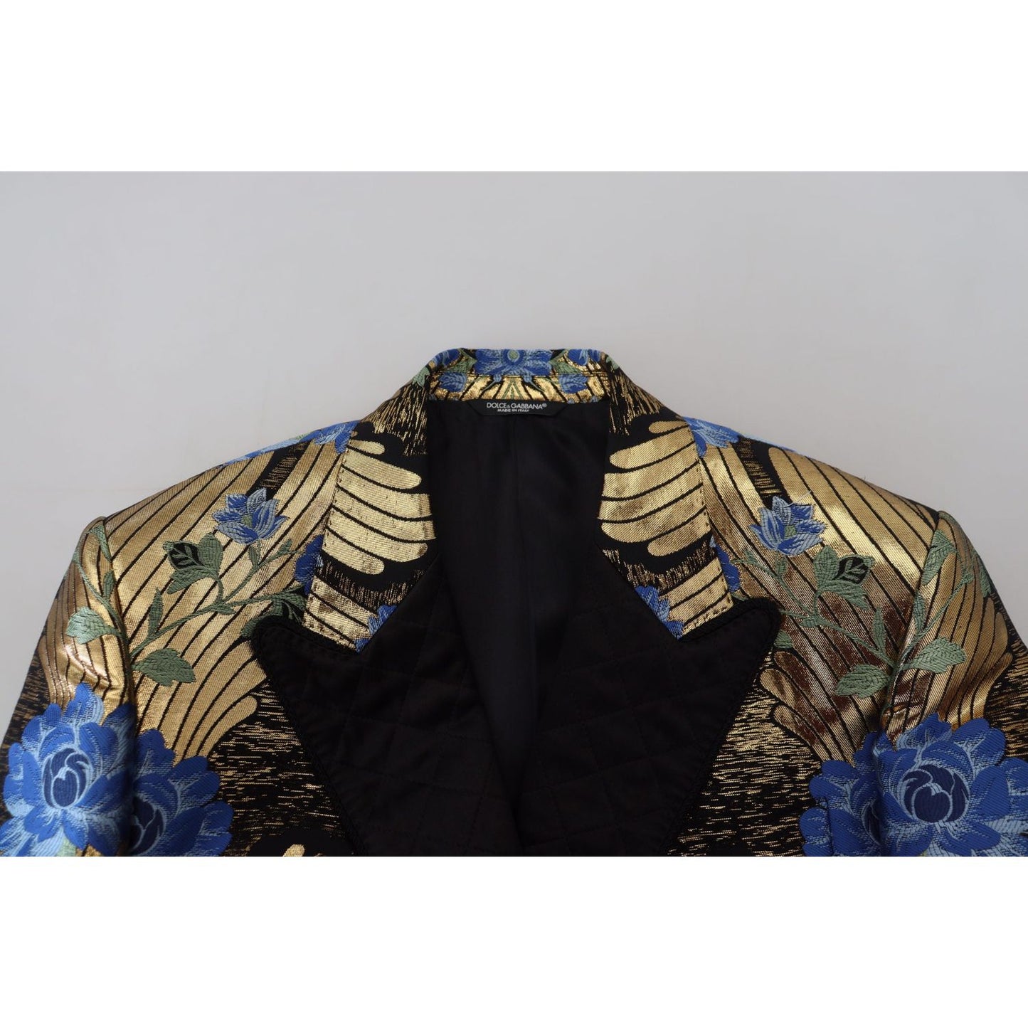 Dolce & Gabbana Elegant Floral Evening Party Blazer Dolce & Gabbana