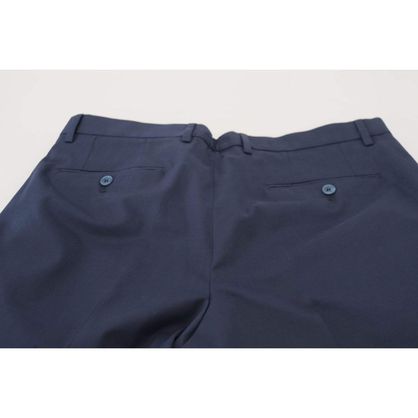 Dolce & Gabbana Elegant Blue Chino Shorts Dolce & Gabbana