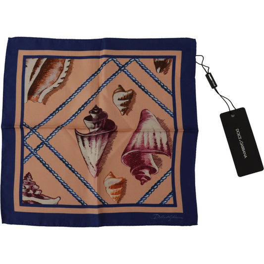 Dolce & Gabbana Elegant Multicolor Silk Men's Scarf Dolce & Gabbana