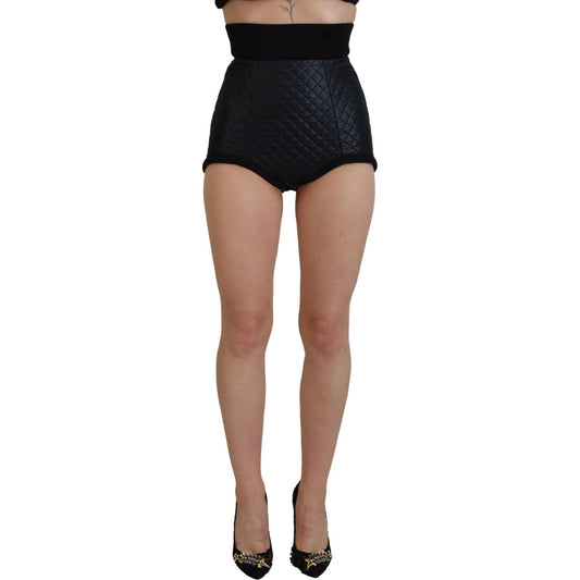 Dolce & Gabbana Elegant High Waist Designer Shorts Dolce & Gabbana