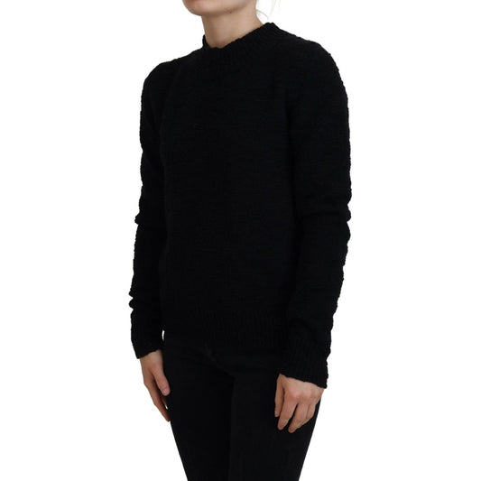 Dolce & Gabbana Elegant Virgin Wool Pullover Sweater Dolce & Gabbana