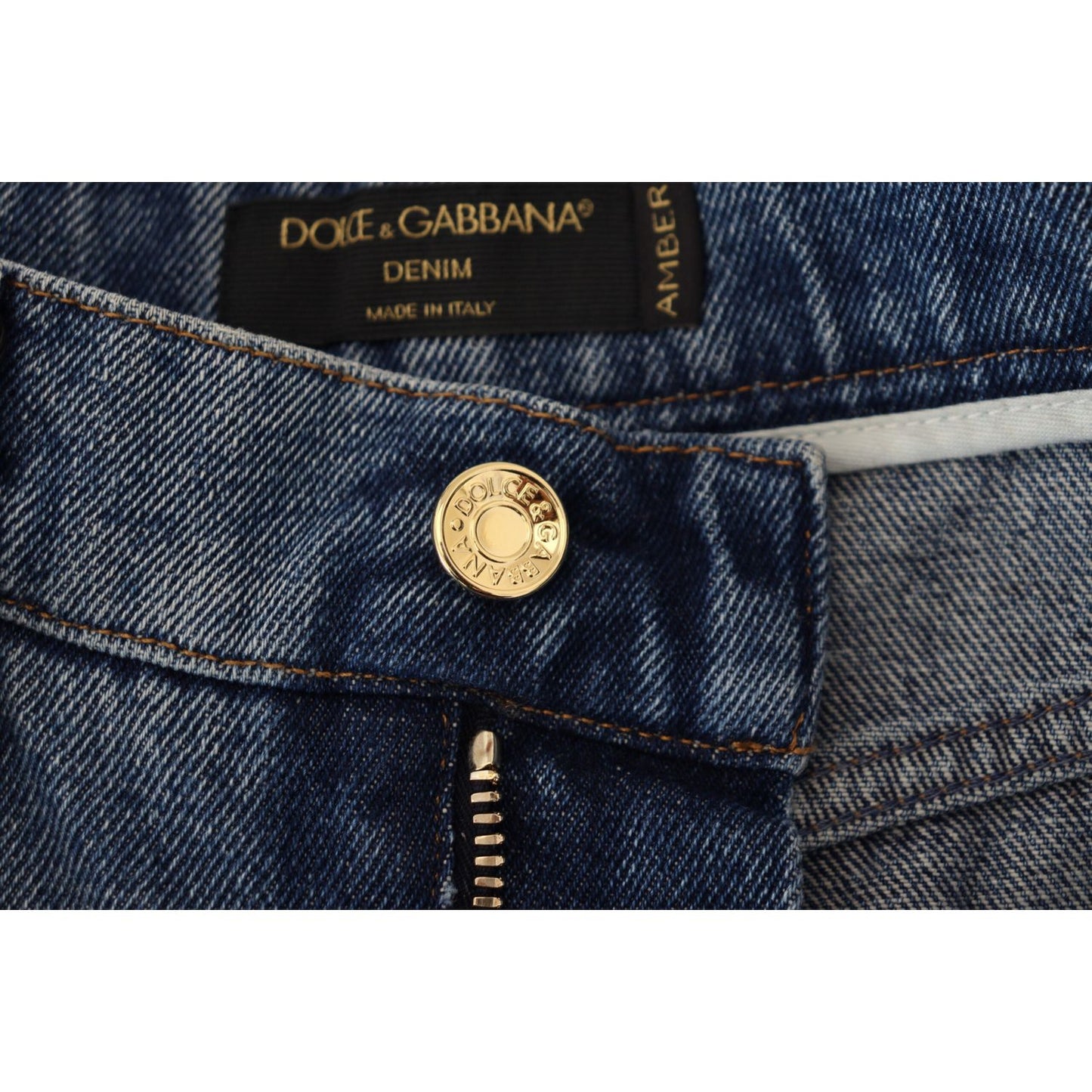 Dolce & Gabbana Elegant High Waist Skinny Jeans Dolce & Gabbana