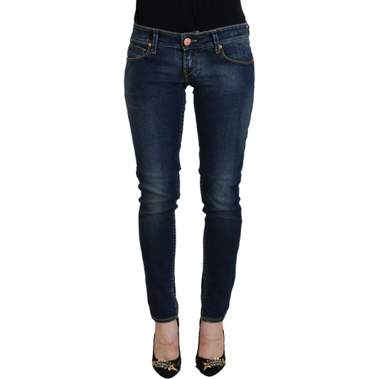 Acht Chic Low Waist Skinny Denim Acht