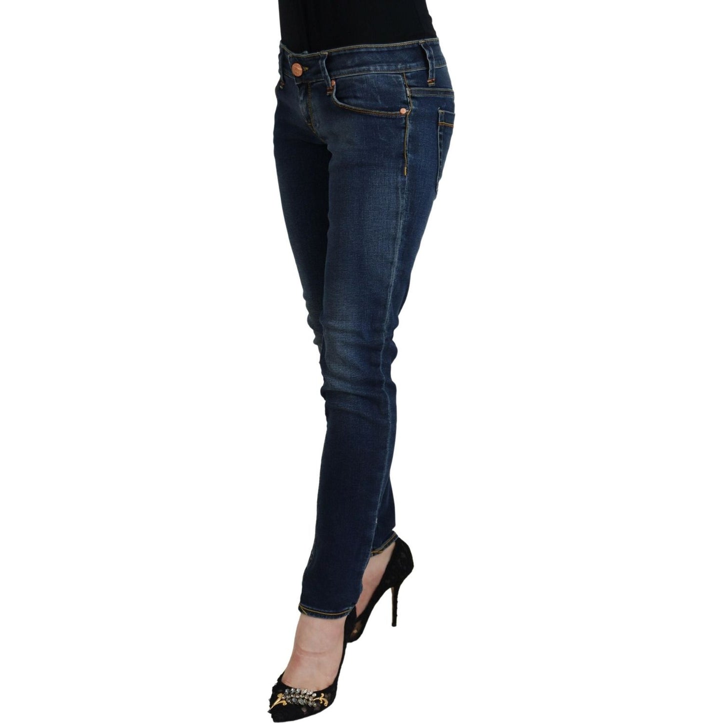 Acht Chic Low Waist Skinny Denim Acht