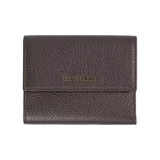 Elegant Embossed Leather Ladies' Wallet