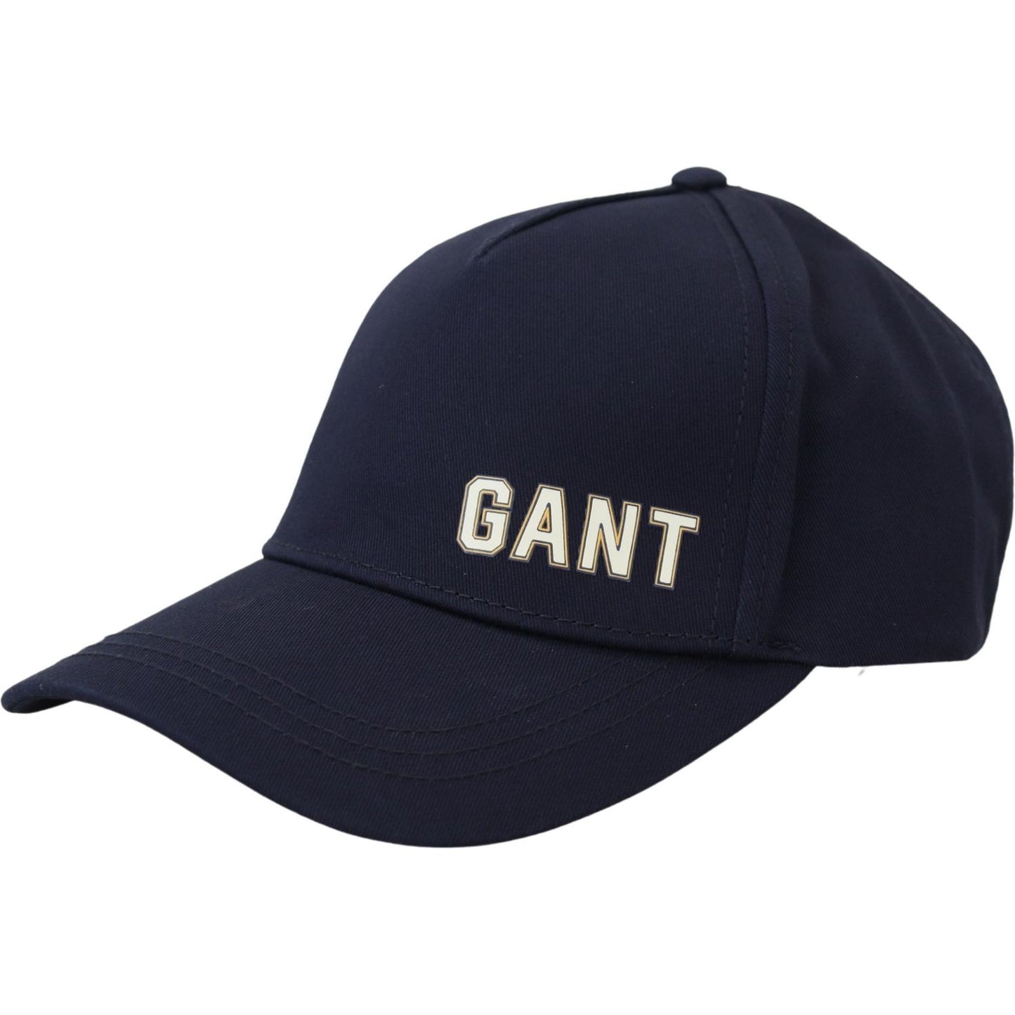 Gant Elegant Blue Cotton Baseball Hat Gant