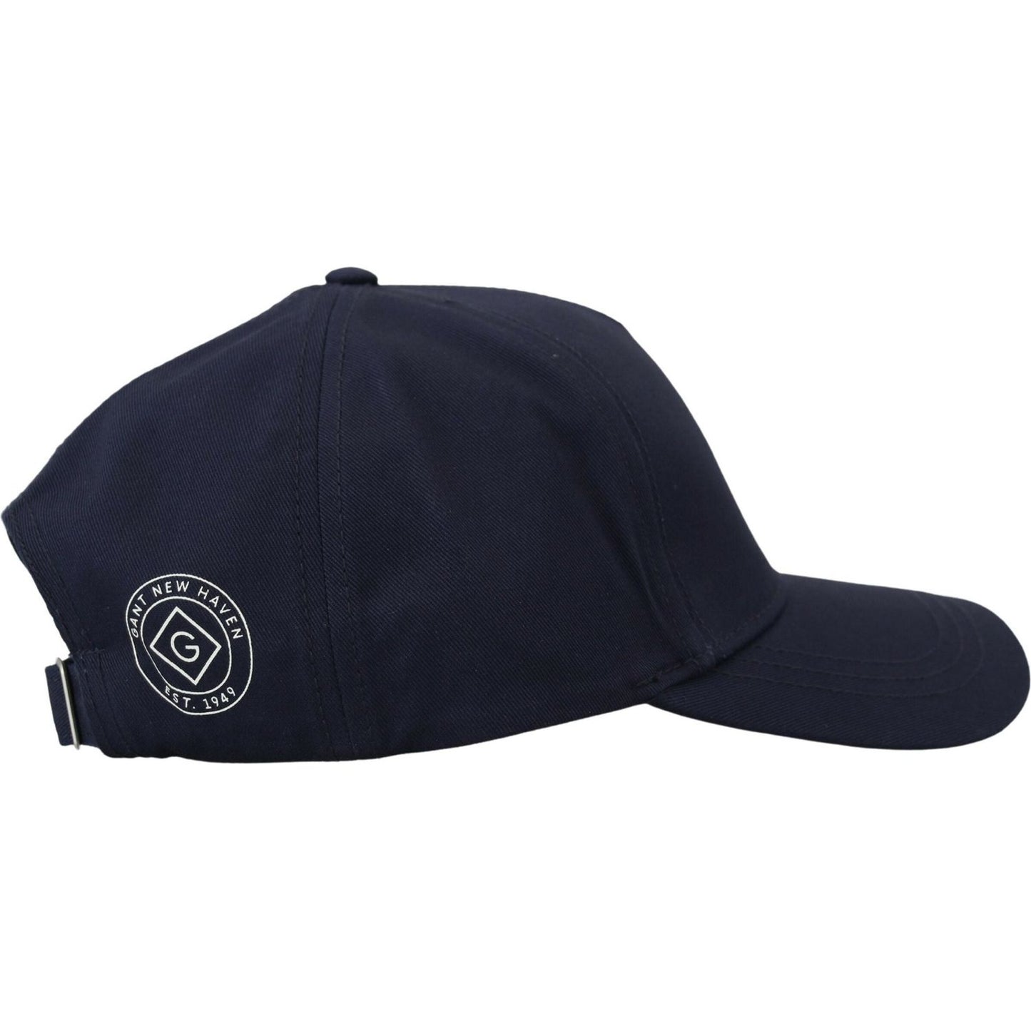 Gant Elegant Blue Cotton Baseball Hat Gant