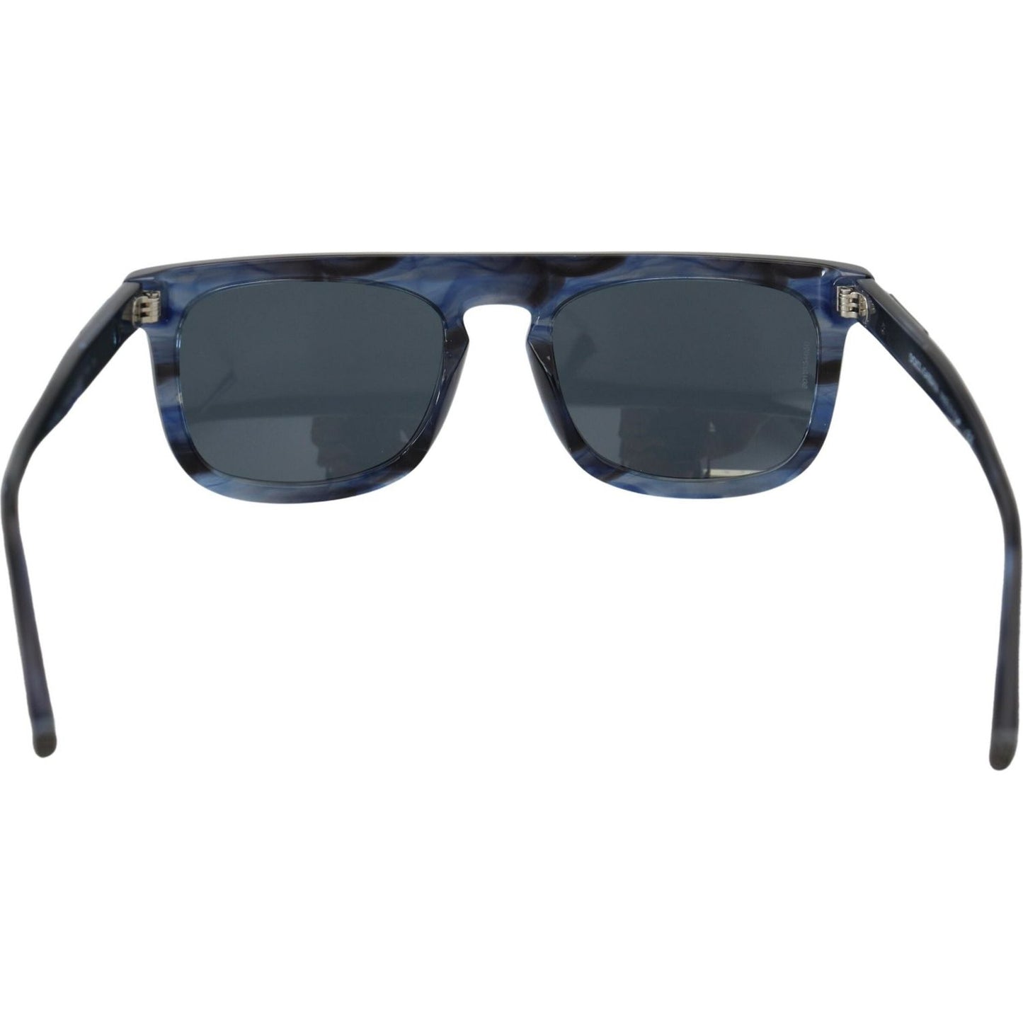 Dolce & Gabbana Elegant Blue Acetate Sunglasses Dolce & Gabbana