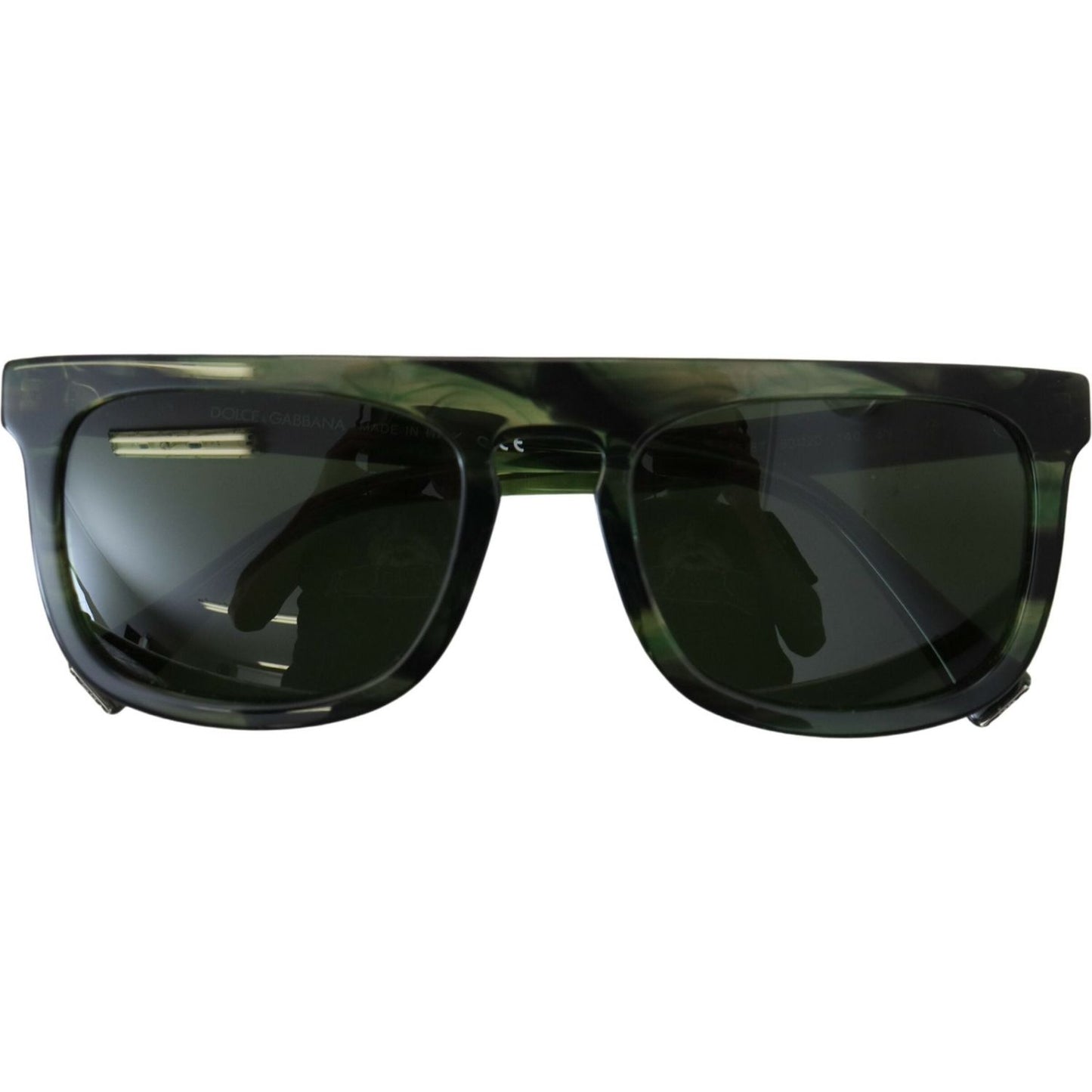 Dolce & Gabbana Chic Green UV Protection Sunglasses Dolce & Gabbana