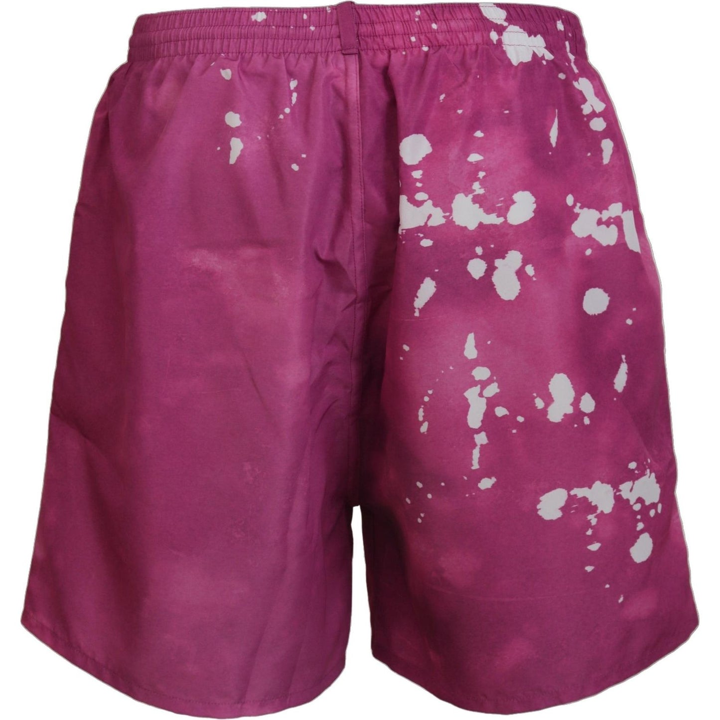 Dsquared² Pink Tie Dye Swim Shorts Boxer Dsquared²