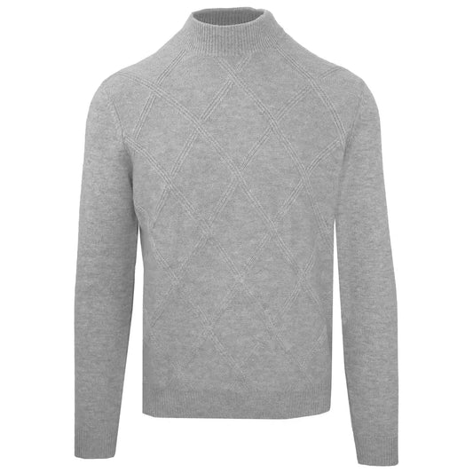 Malo Elegant Wool-Cashmere Men's Turtleneck Malo