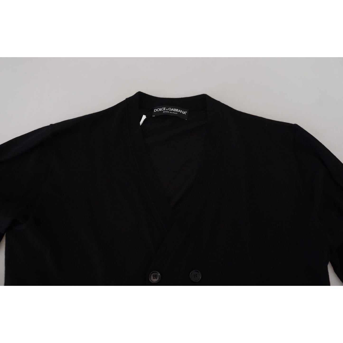 Dolce & Gabbana Elegant Cashmere Cardigan Sweater Dolce & Gabbana