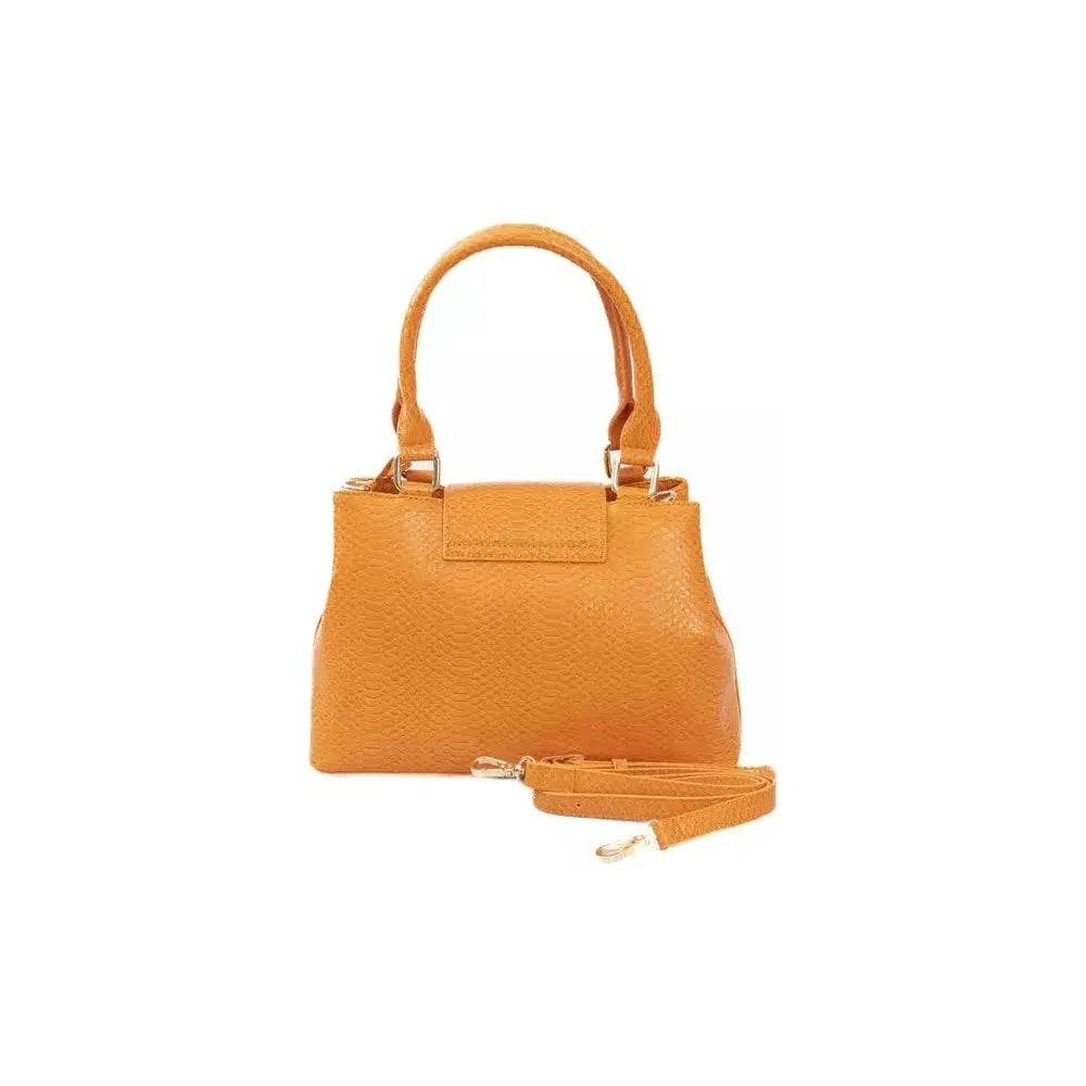 Baldinini Trend Orange Polyurethane Women Crossbody Bag Baldinini Trend