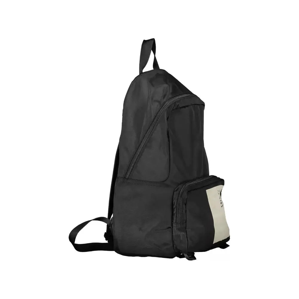 Calvin Klein Black Polyester Men Backpack Calvin Klein