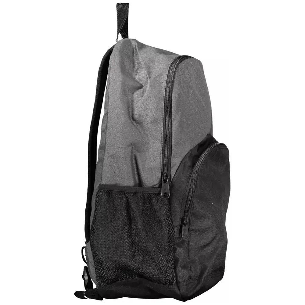 Vans Gray Polyester Men Backpack Vans