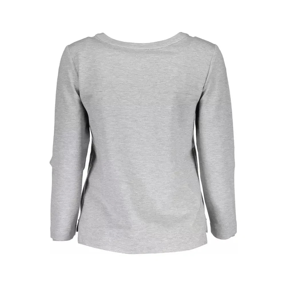 Gant Gray Viscose Women Sweater Gant