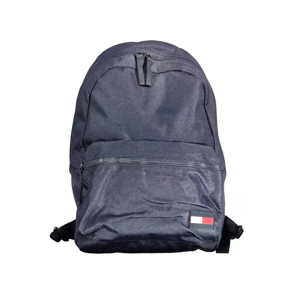 Tommy Hilfiger Blue Polyester Men Backpack Tommy Hilfiger