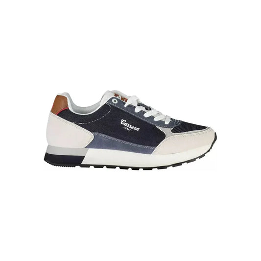 Carrera Blue Polyethylene Men Sneaker Carrera