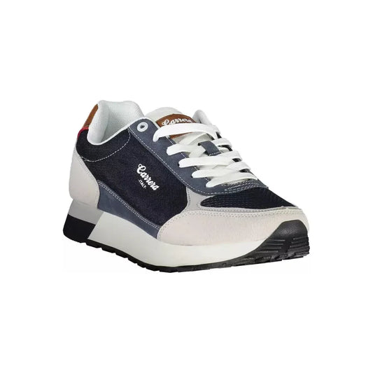 Carrera Blue Polyethylene Men Sneaker Carrera