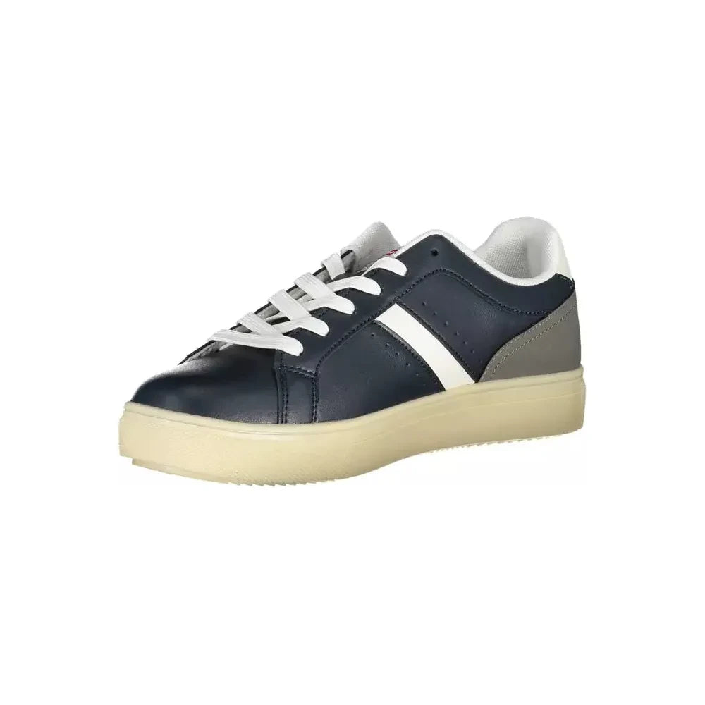 Carrera Blue Polyethylene Men Sneaker Carrera