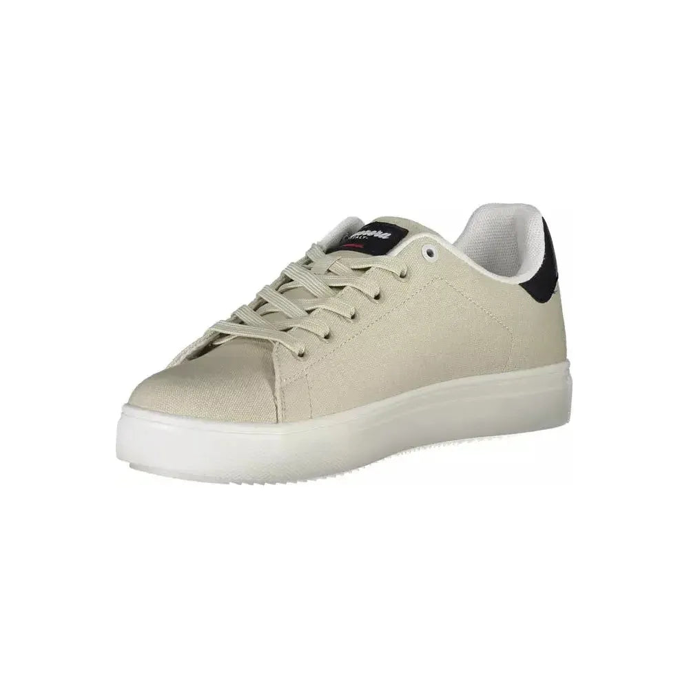 Carrera Beige Polyethylene Men Sneaker Carrera