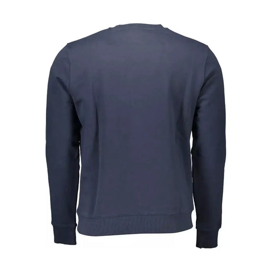 U.S. POLO ASSN. Blue Cotton Men Sweater U.S. POLO ASSN.