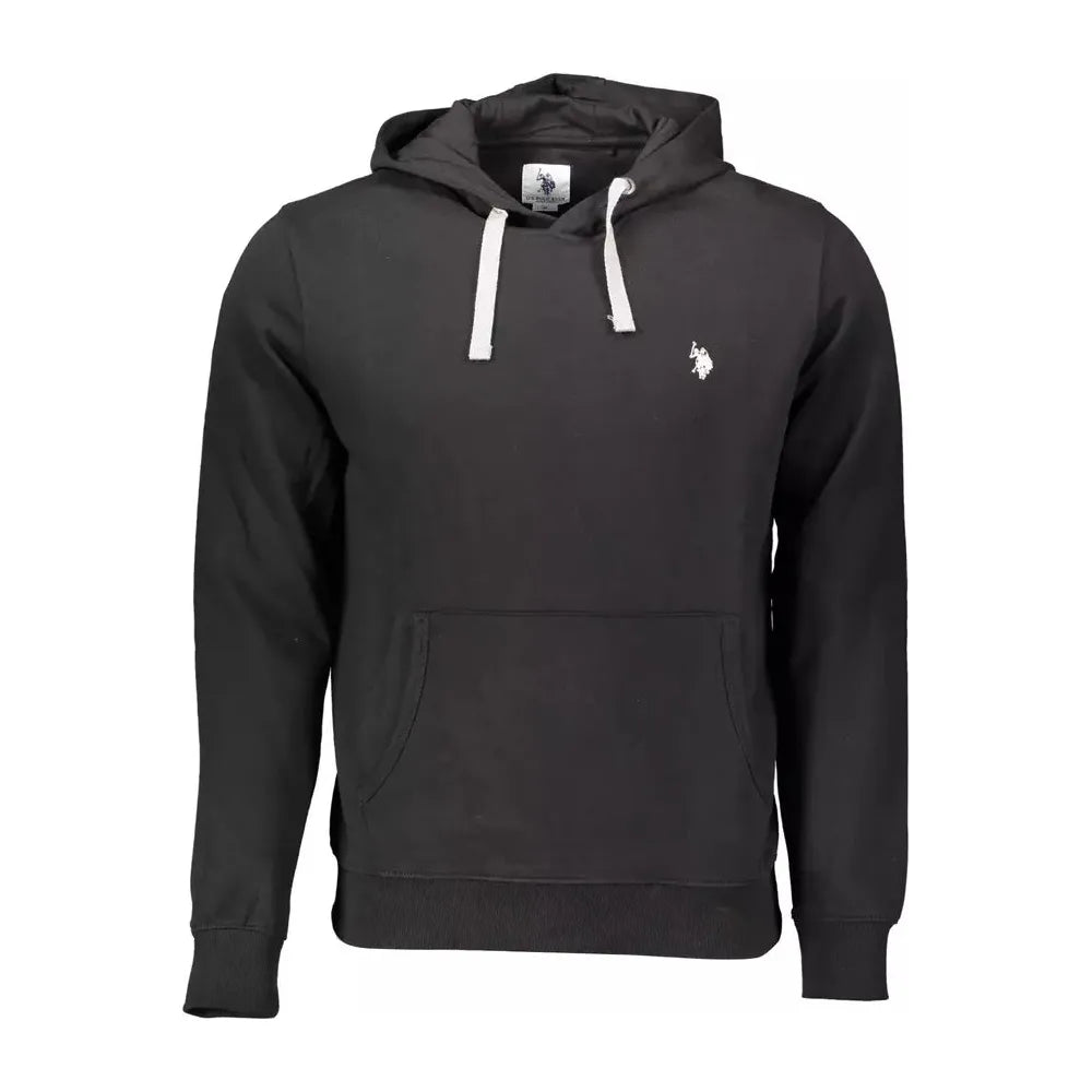 U.S. POLO ASSN. Black Cotton Men Sweater U.S. POLO ASSN.