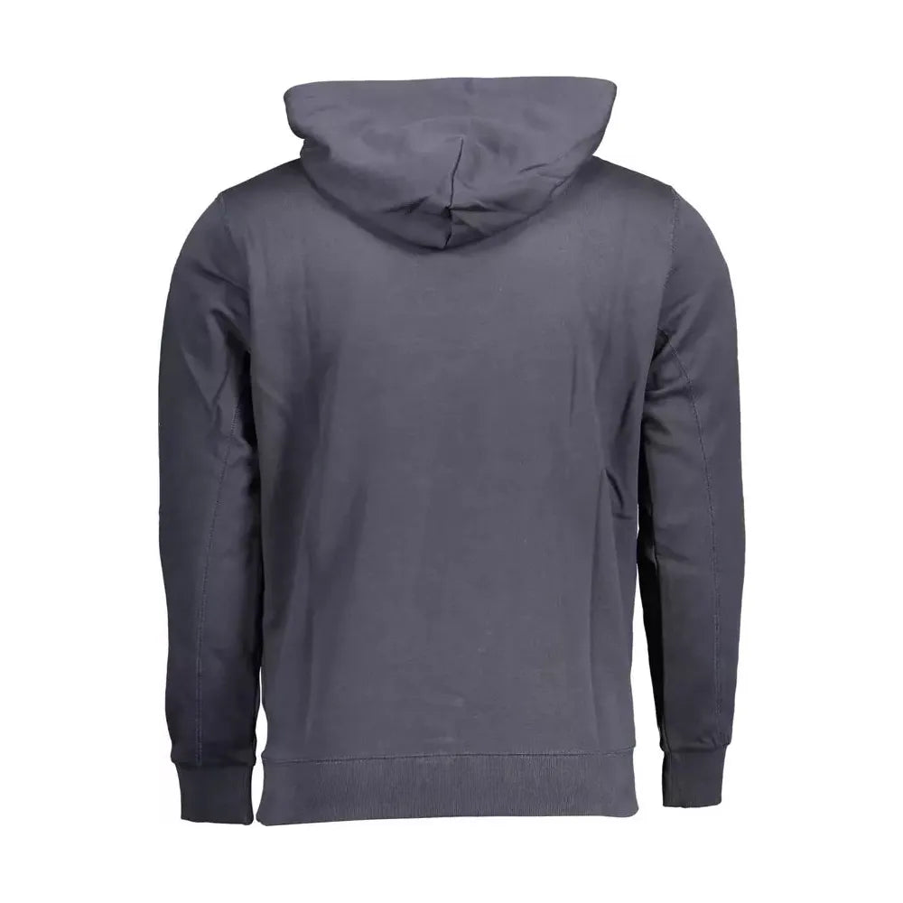 U.S. POLO ASSN. Blue Cotton Men Sweater U.S. POLO ASSN.