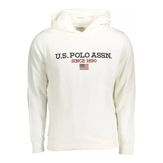 U.S. POLO ASSN. White Cotton Men Sweater U.S. POLO ASSN.