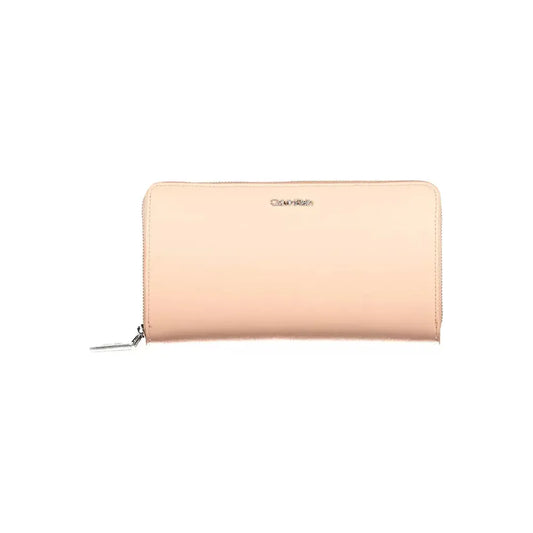 Calvin Klein Pink Polyethylene Women Wallet Calvin Klein