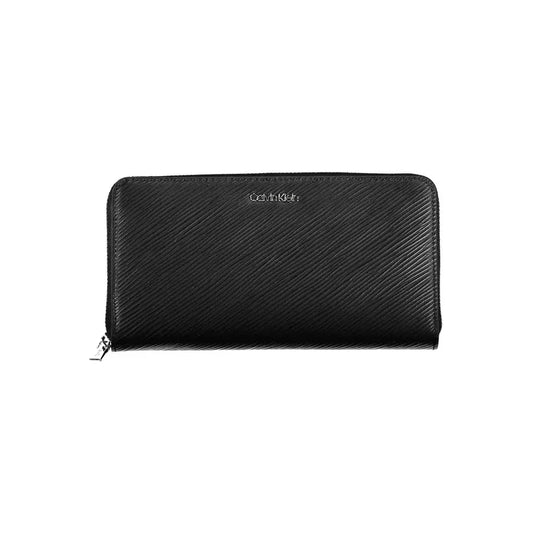 Calvin Klein Black Polyethylene Women Wallet Calvin Klein