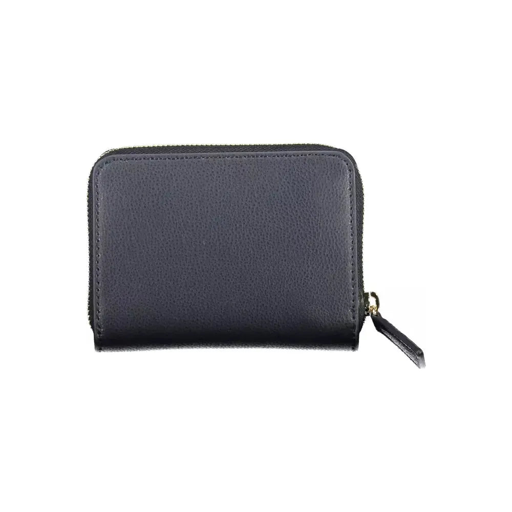 Tommy Hilfiger Blue Polyester Women Wallet Tommy Hilfiger