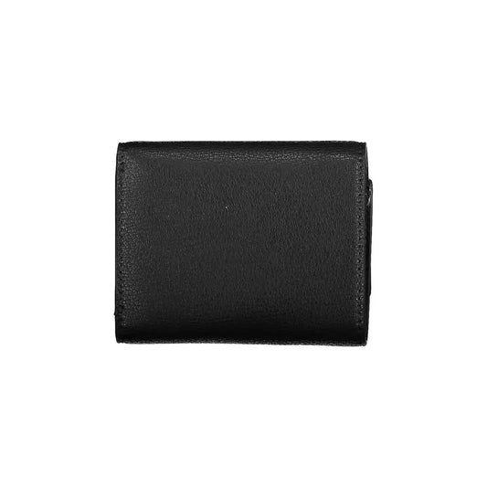 Calvin Klein Black Polyester Women Wallet Calvin Klein