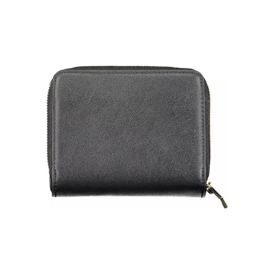 Calvin Klein Black Polyvinylchloride Women Wallet Calvin Klein