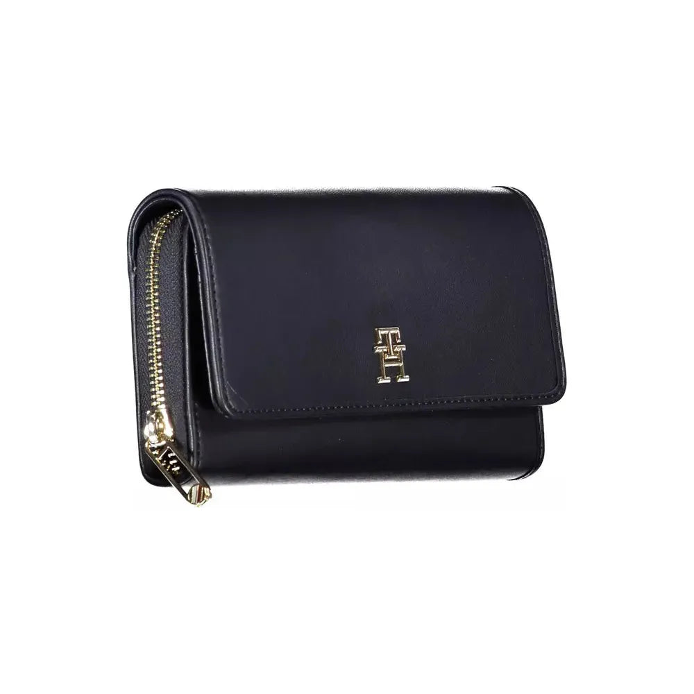 Tommy Hilfiger Blue Polyethylene Women Wallet Tommy Hilfiger