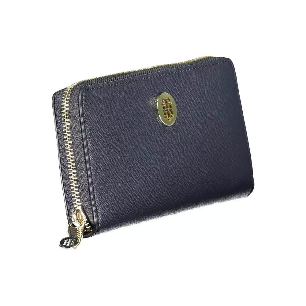 Tommy Hilfiger Blue Polyethylene Women Wallet Tommy Hilfiger