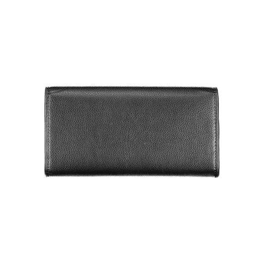 Tommy Hilfiger Black Polyethylene Women Wallet Tommy Hilfiger