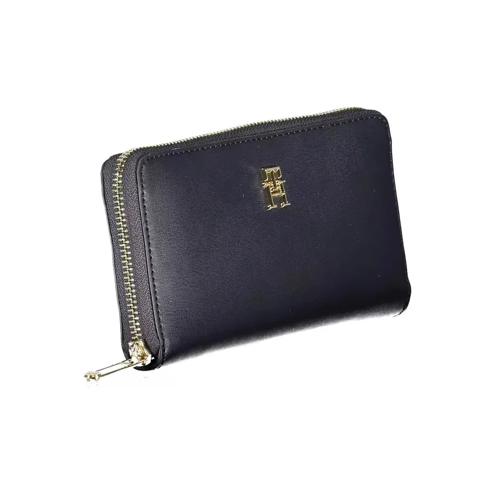 Tommy Hilfiger Blue Polyethylene Women Wallet Tommy Hilfiger