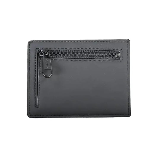 Calvin Klein Black Polyester Men Wallet Calvin Klein