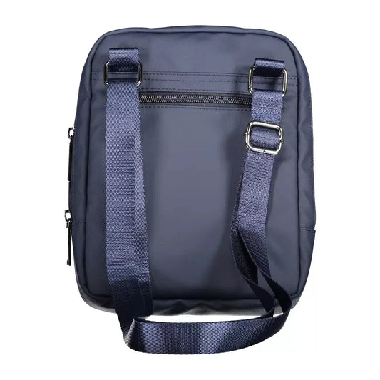 Aeronautica Militare Blue Polyester Men Shoulder Bag Aeronautica Militare