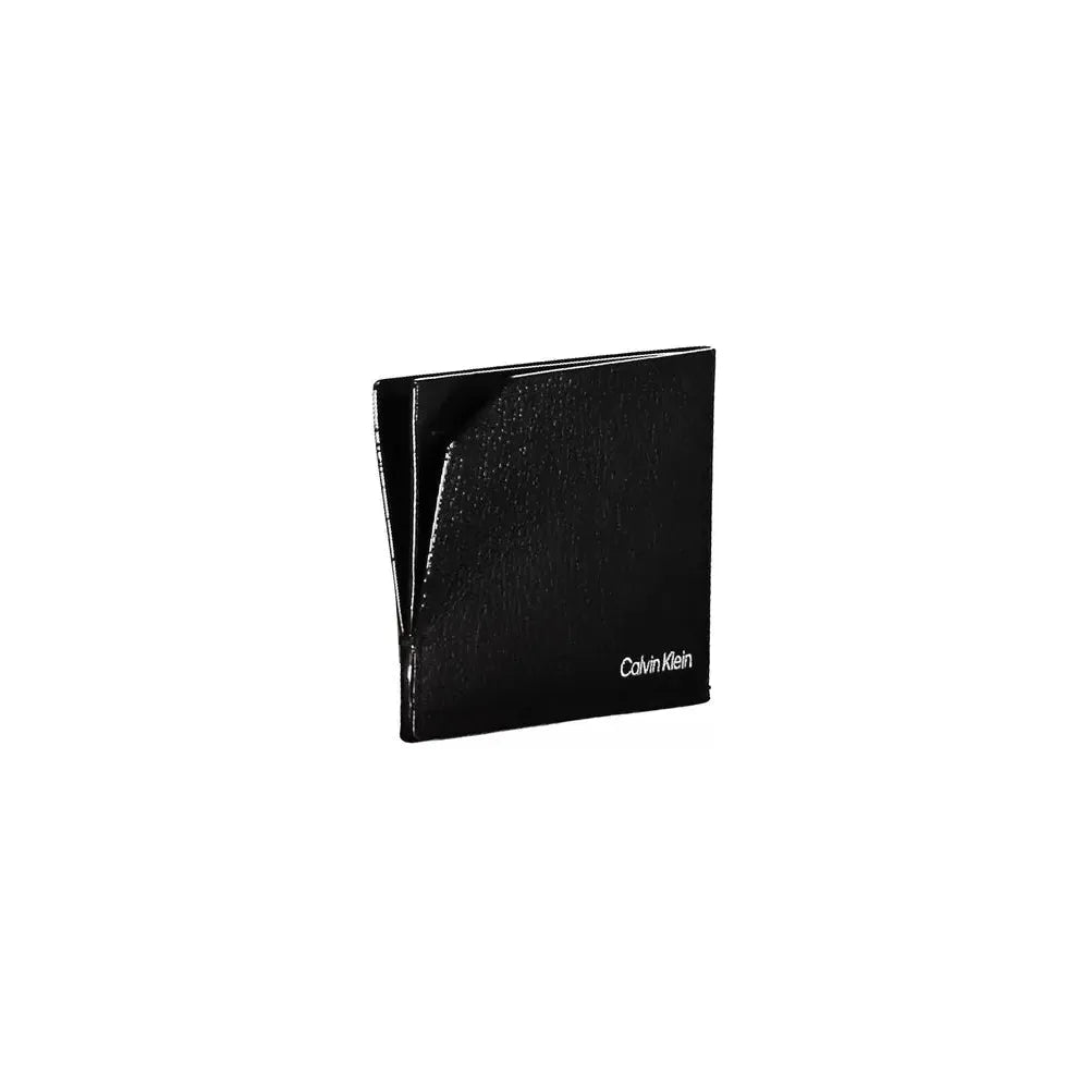 Calvin Klein Black Leather Men Wallet Calvin Klein