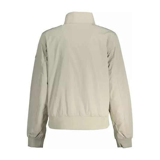 Chic Water-Resistant Long-Sleeved Jacket